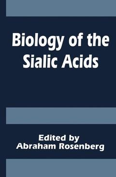 Couverture de l’ouvrage Biology of the Sialic Acids