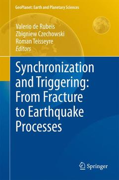 Cover of the book Synchronization and Triggering: from Fracture to Earthquake Processes