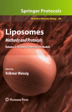Couverture de l’ouvrage Liposomes