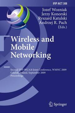 Couverture de l’ouvrage Wireless and Mobile Networking