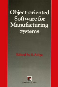 Cover of the book Object-oriented Software for Manufacturing Systems