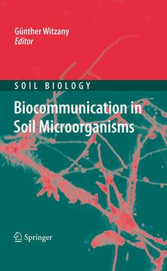 Couverture de l’ouvrage Biocommunication in Soil Microorganisms