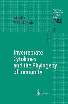 Couverture de l’ouvrage Invertebrate Cytokines and the Phylogeny of Immunity