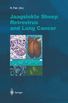 Couverture de l’ouvrage Jaagsiekte Sheep Retrovirus and Lung Cancer