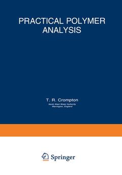 Couverture de l’ouvrage Practical Polymer Analysis