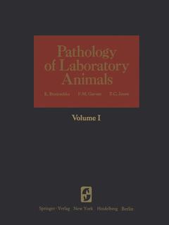 Couverture de l’ouvrage Pathology of Laboratory Animals