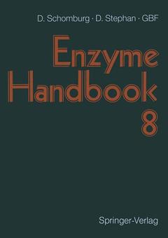 Cover of the book Enzyme Handbook
