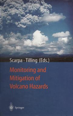 Cover of the book Monitoring and Mitigation of Volcano Hazards