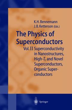 Couverture de l’ouvrage The Physics of Superconductors