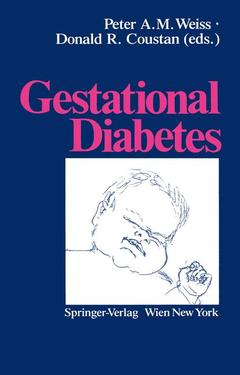Couverture de l’ouvrage Gestational Diabetes