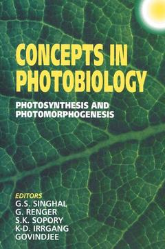 Couverture de l’ouvrage Concepts in Photobiology