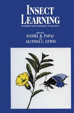 Couverture de l’ouvrage Insect Learning