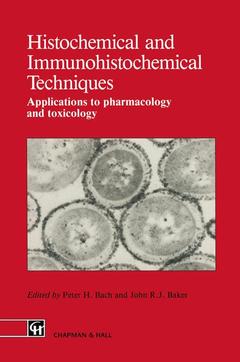 Cover of the book Histochemical and Immunohistochemical Techniques