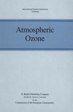 Couverture de l’ouvrage Atmospheric Ozone
