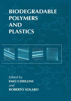 Couverture de l’ouvrage Biodegradable Polymers and Plastics
