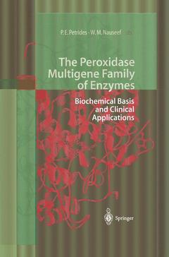 Couverture de l’ouvrage The Peroxidase Multigene Family of Enzymes