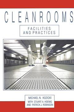 Cover of the book Cleanrooms