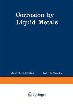 Cover of the book Corrosion by Liquid Metals