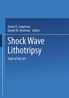 Couverture de l’ouvrage Shock Wave Lithotripsy