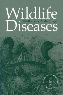 Cover of the book Wildlife Diseases