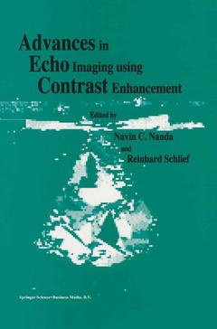 Cover of the book Advances in Echo Imaging Using Contrast Enhancement