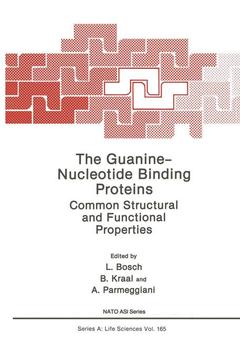 Cover of the book The Guanine — Nucleotide Binding Proteins