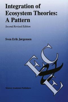 Cover of the book Integration of Ecosystem Theories: A Pattern