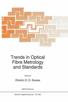 Couverture de l’ouvrage Trends in Optical Fibre Metrology and Standards