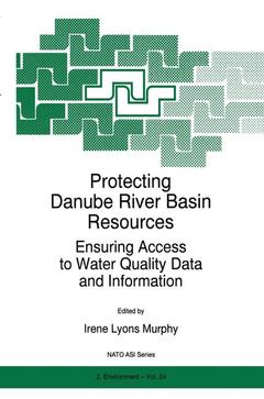 Couverture de l’ouvrage Protecting Danube River Basin Resources