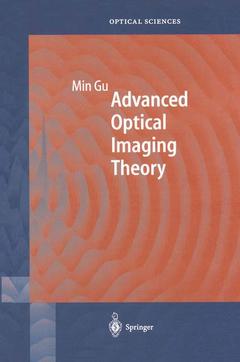 Couverture de l’ouvrage Advanced Optical Imaging Theory