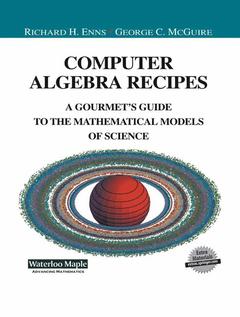 Couverture de l’ouvrage Computer Algebra Recipes
