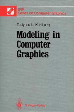 Cover of the book Modeling in Computer Graphics