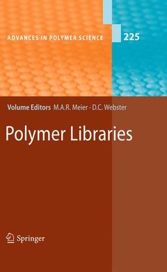 Couverture de l’ouvrage Polymer Libraries