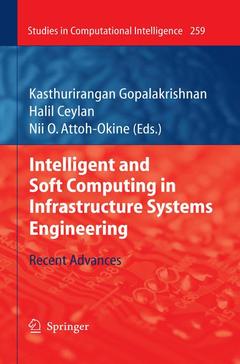 Couverture de l’ouvrage Intelligent and Soft Computing in Infrastructure Systems Engineering