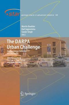 Couverture de l’ouvrage The DARPA Urban Challenge