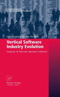 Couverture de l’ouvrage Vertical Software Industry Evolution