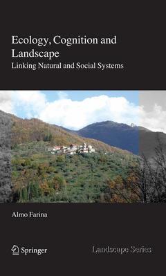 Couverture de l’ouvrage Ecology, Cognition and Landscape