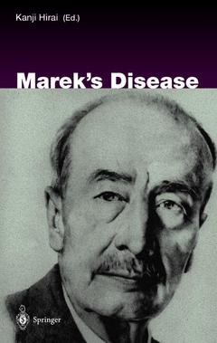 Couverture de l’ouvrage Marek’s Disease