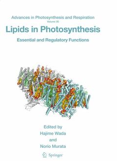 Couverture de l’ouvrage Lipids in Photosynthesis