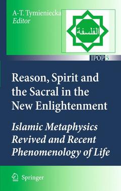 Couverture de l’ouvrage Reason, Spirit and the Sacral in the New Enlightenment
