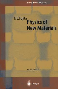 Couverture de l’ouvrage Physics of New Materials