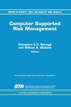 Cover of the book Computer Supported Risk Management