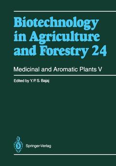 Couverture de l’ouvrage Medicinal and Aromatic Plants V