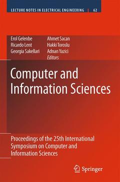 Couverture de l’ouvrage Computer and Information Sciences