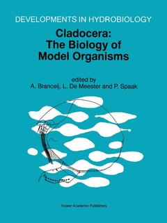 Couverture de l’ouvrage Cladocera: the Biology of Model Organisms