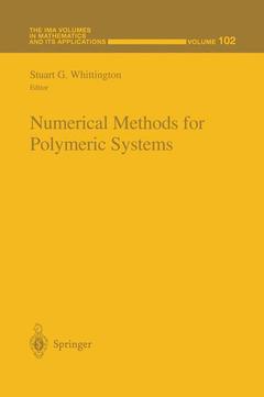 Couverture de l’ouvrage Numerical Methods for Polymeric Systems