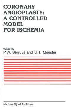 Cover of the book Coronary Angioplasty: A Controlled Model for Ischemia