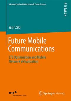Couverture de l’ouvrage Future Mobile Communications