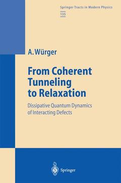 Couverture de l’ouvrage From Coherent Tunneling to Relaxation