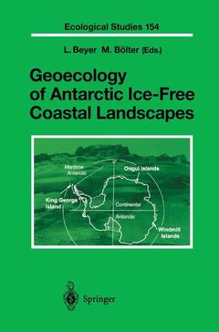 Couverture de l’ouvrage Geoecology of Antarctic Ice-Free Coastal Landscapes